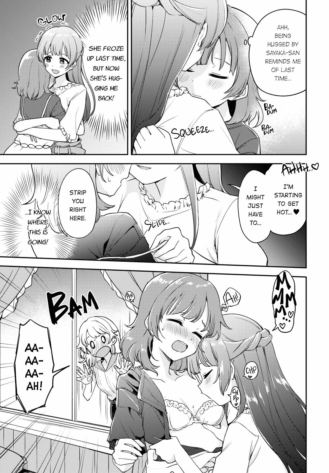 Asumi-Chan Is Interested In Lesbian Brothels! Chapter 8 #13