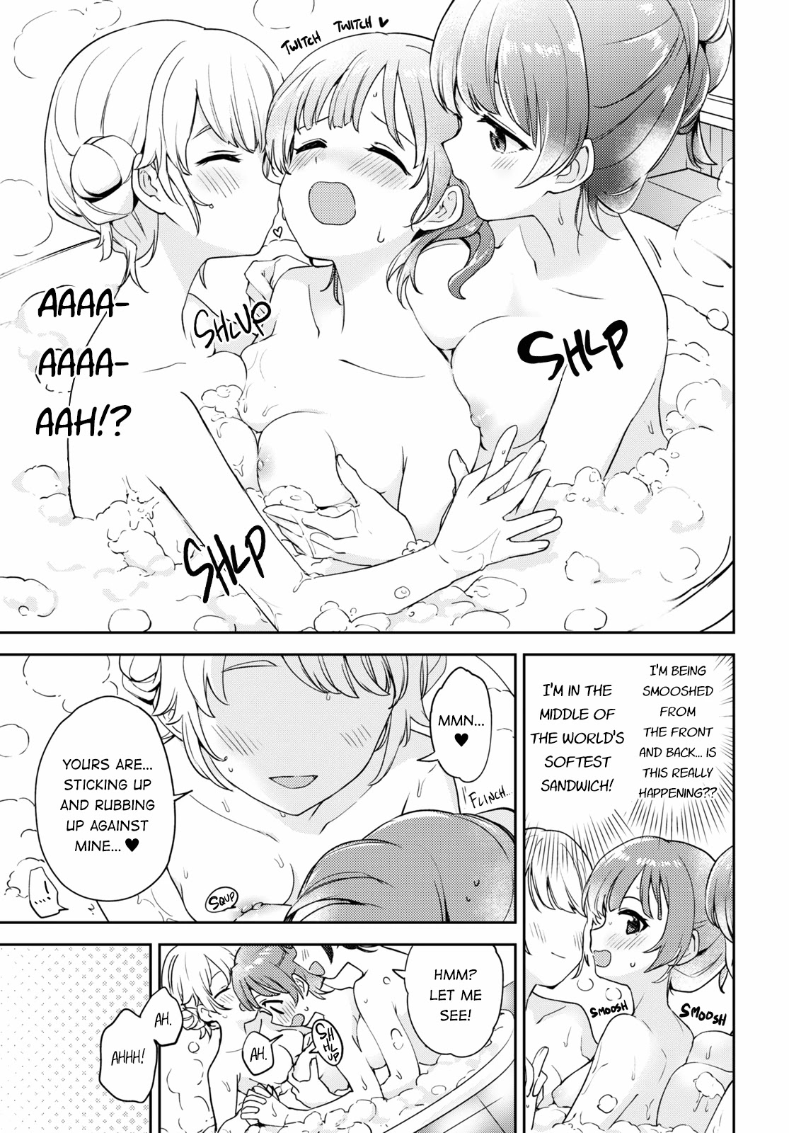 Asumi-Chan Is Interested In Lesbian Brothels! Chapter 8 #15
