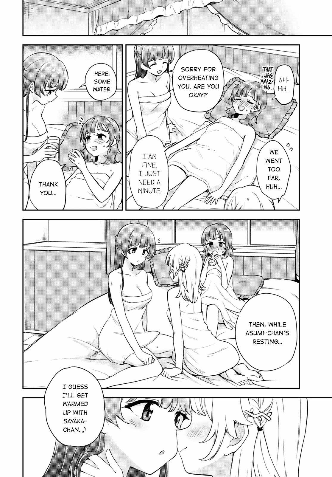 Asumi-Chan Is Interested In Lesbian Brothels! Chapter 8 #16