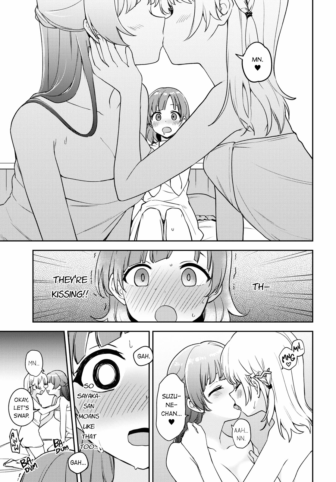 Asumi-Chan Is Interested In Lesbian Brothels! Chapter 8 #17