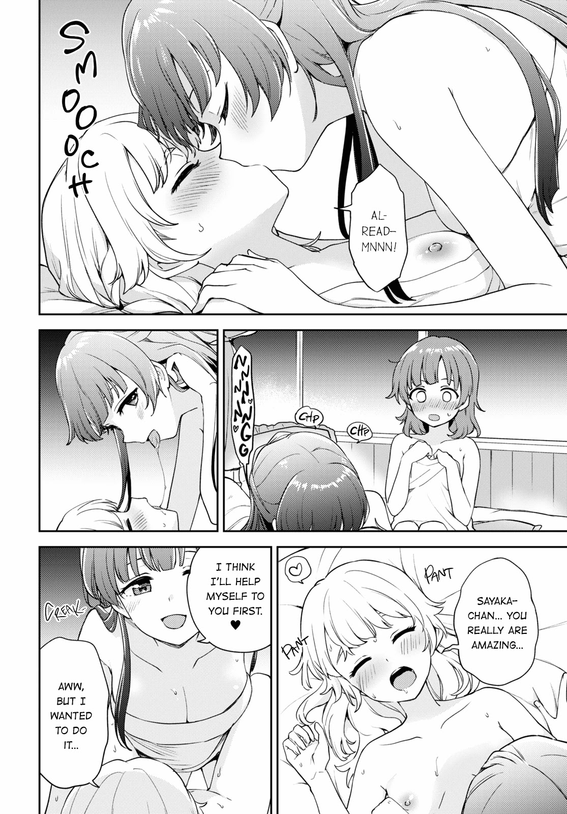 Asumi-Chan Is Interested In Lesbian Brothels! Chapter 8 #18