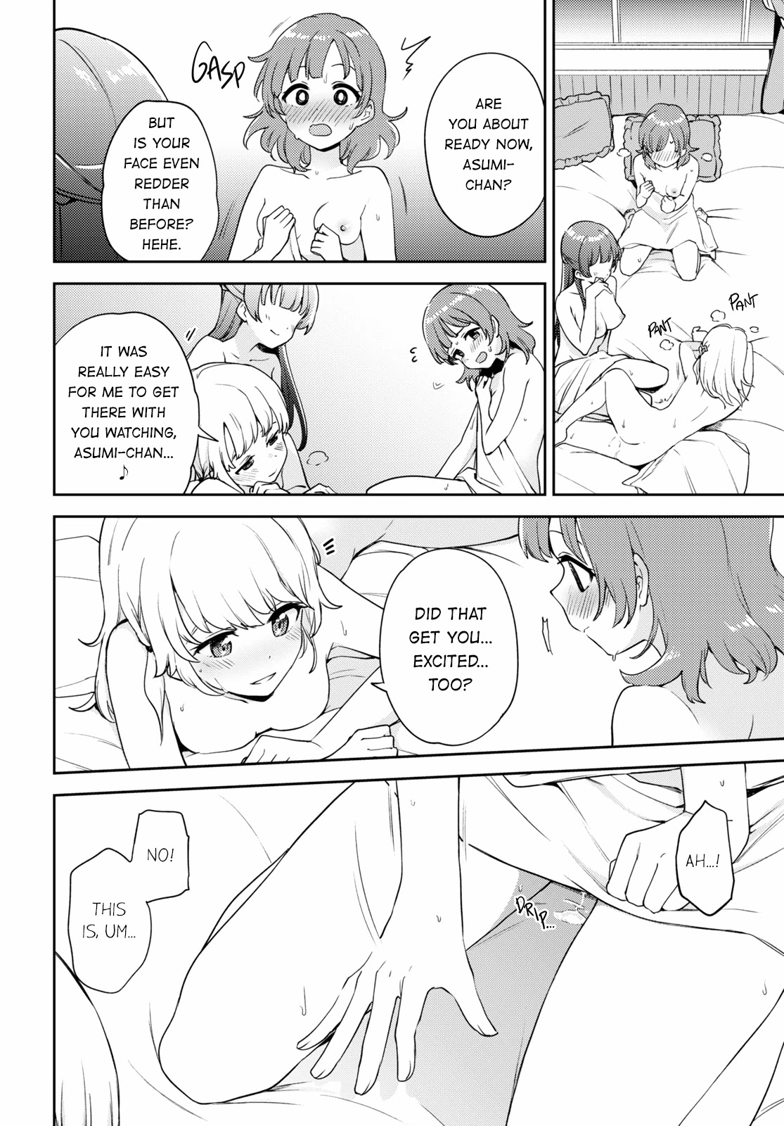 Asumi-Chan Is Interested In Lesbian Brothels! Chapter 8 #20