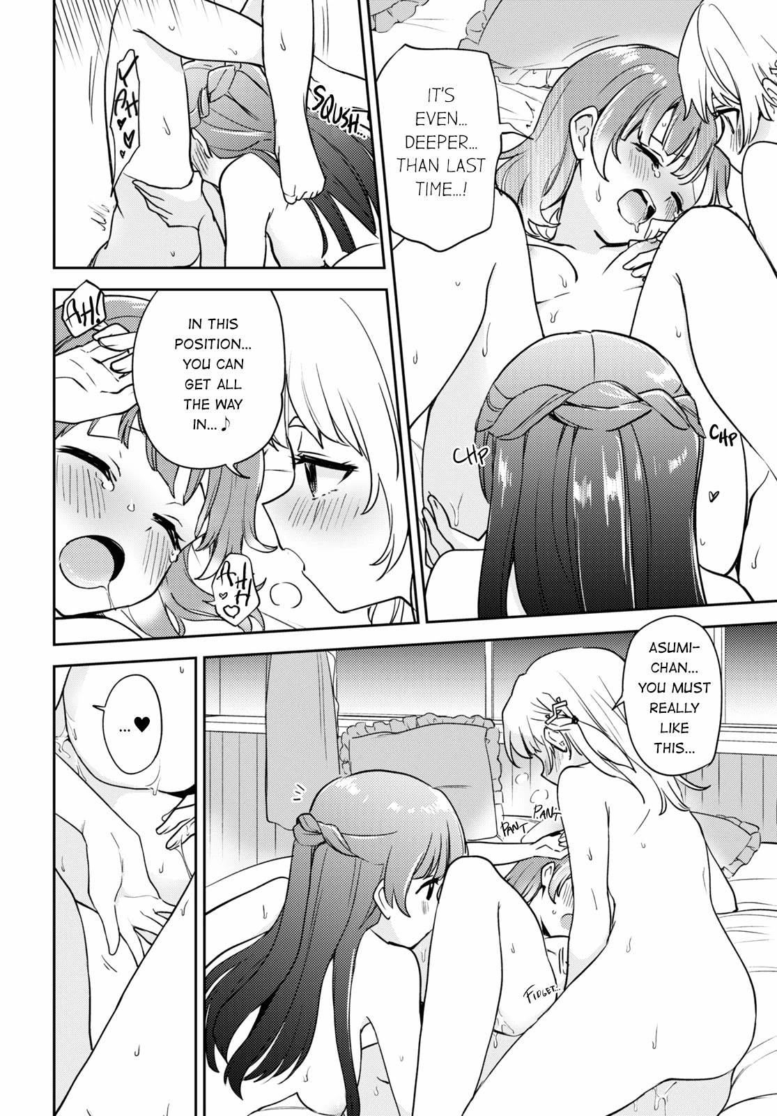 Asumi-Chan Is Interested In Lesbian Brothels! Chapter 8 #26