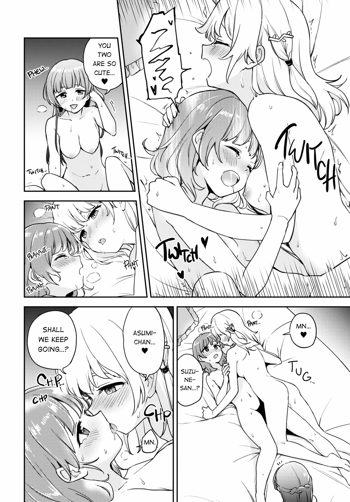 Asumi-Chan Is Interested In Lesbian Brothels! Chapter 8 #28