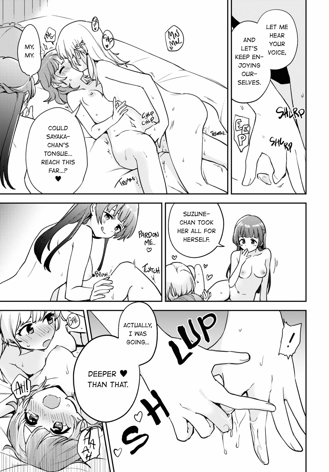 Asumi-Chan Is Interested In Lesbian Brothels! Chapter 8 #29