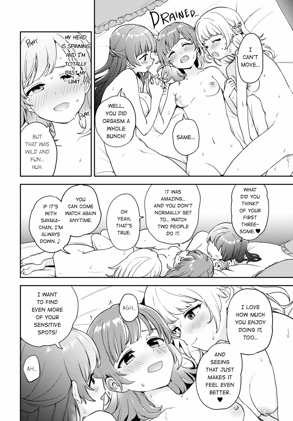 Asumi-Chan Is Interested In Lesbian Brothels! Chapter 8 #32