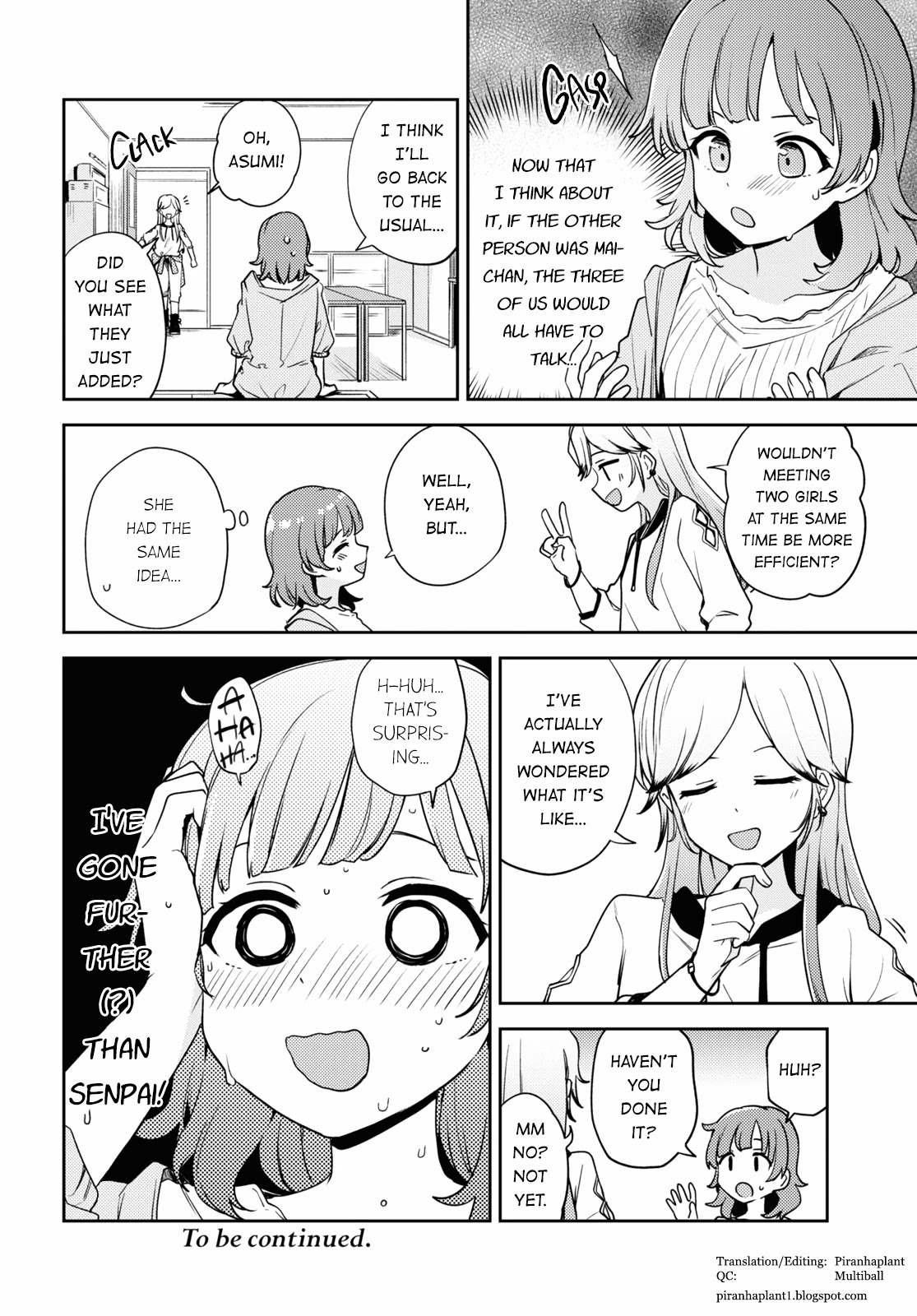 Asumi-Chan Is Interested In Lesbian Brothels! Chapter 8 #36