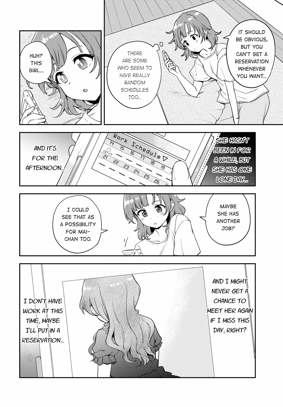 Asumi-Chan Is Interested In Lesbian Brothels! Chapter 7 #6