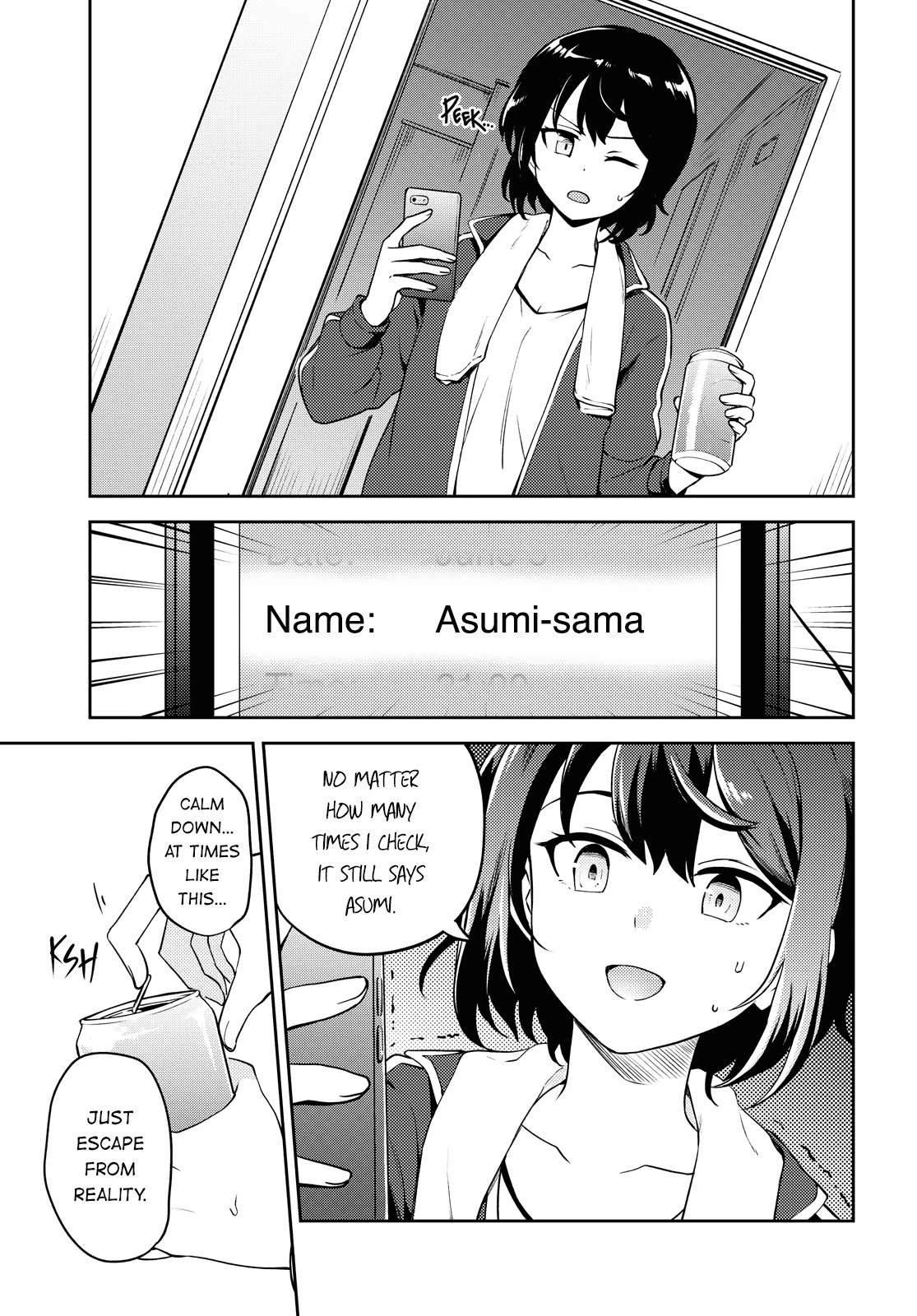 Asumi-Chan Is Interested In Lesbian Brothels! Chapter 6 #3