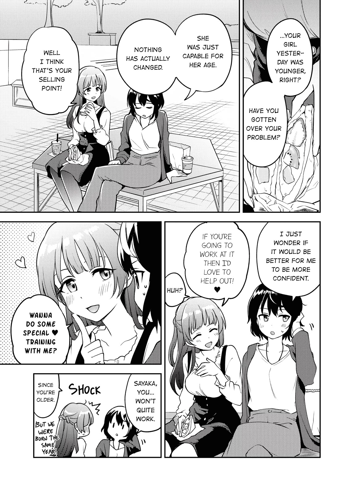 Asumi-Chan Is Interested In Lesbian Brothels! Chapter 6 #7