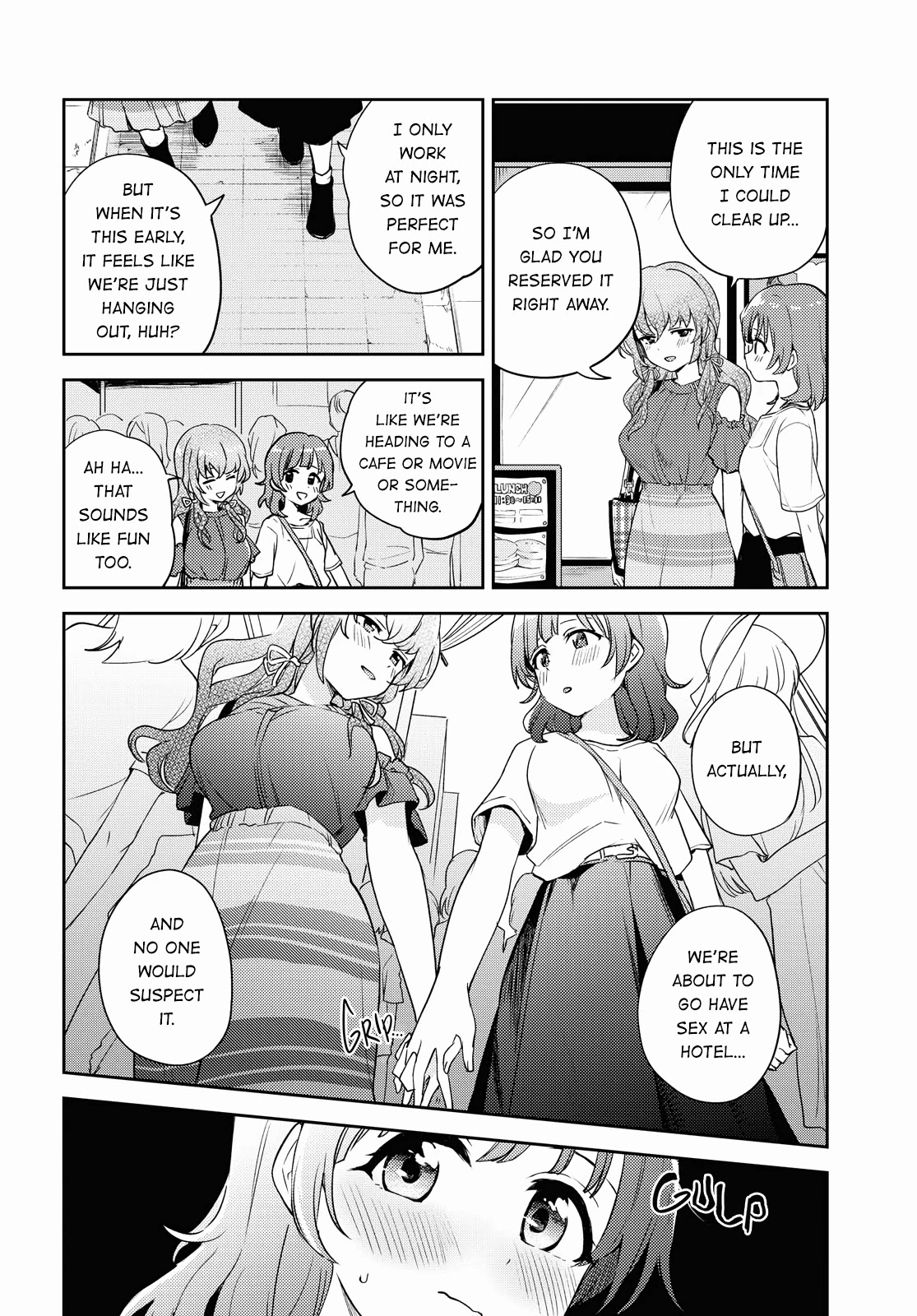 Asumi-Chan Is Interested In Lesbian Brothels! Chapter 7 #10