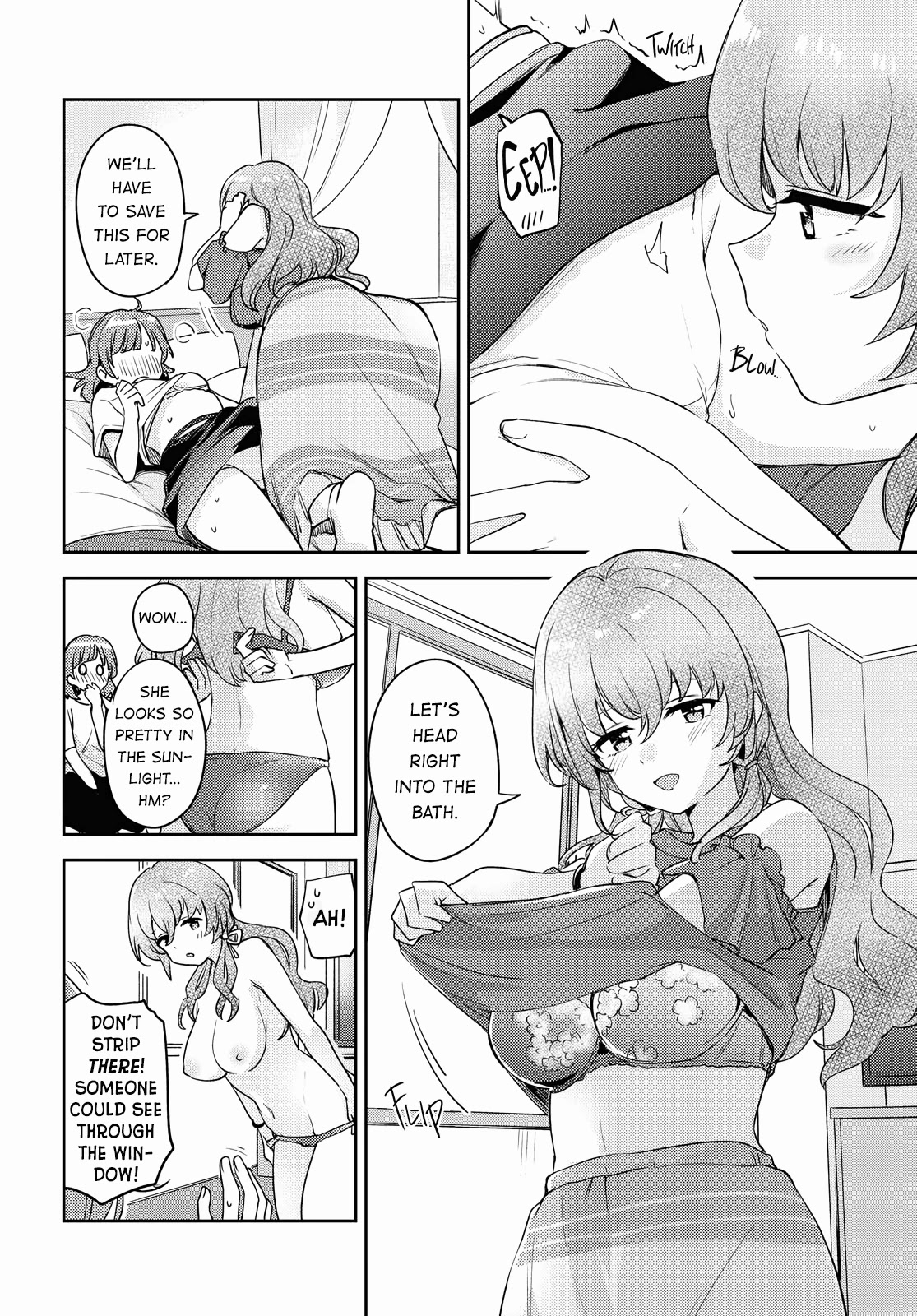 Asumi-Chan Is Interested In Lesbian Brothels! Chapter 7 #14