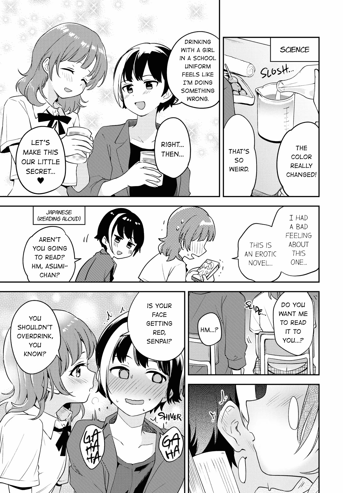 Asumi-Chan Is Interested In Lesbian Brothels! Chapter 6 #17