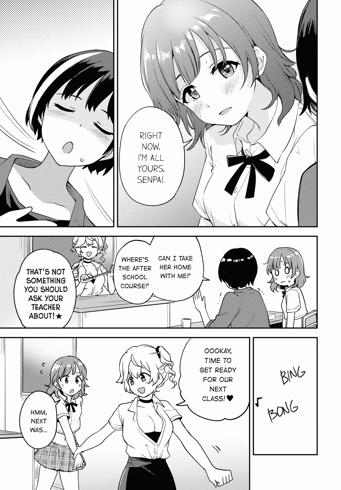 Asumi-Chan Is Interested In Lesbian Brothels! Chapter 6 #19