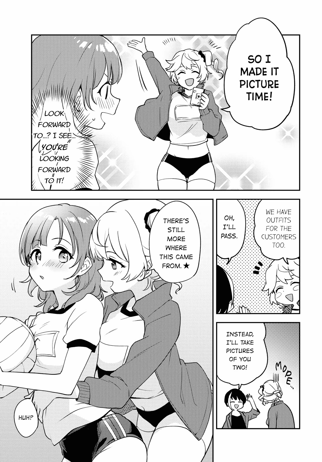 Asumi-Chan Is Interested In Lesbian Brothels! Chapter 6 #21