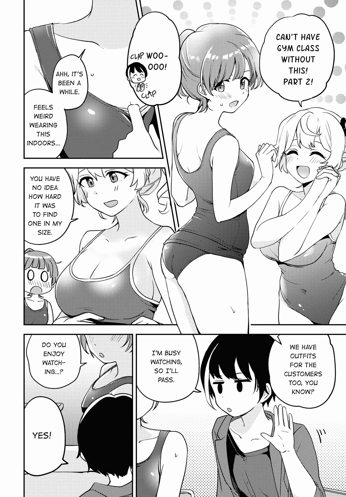 Asumi-Chan Is Interested In Lesbian Brothels! Chapter 6 #22