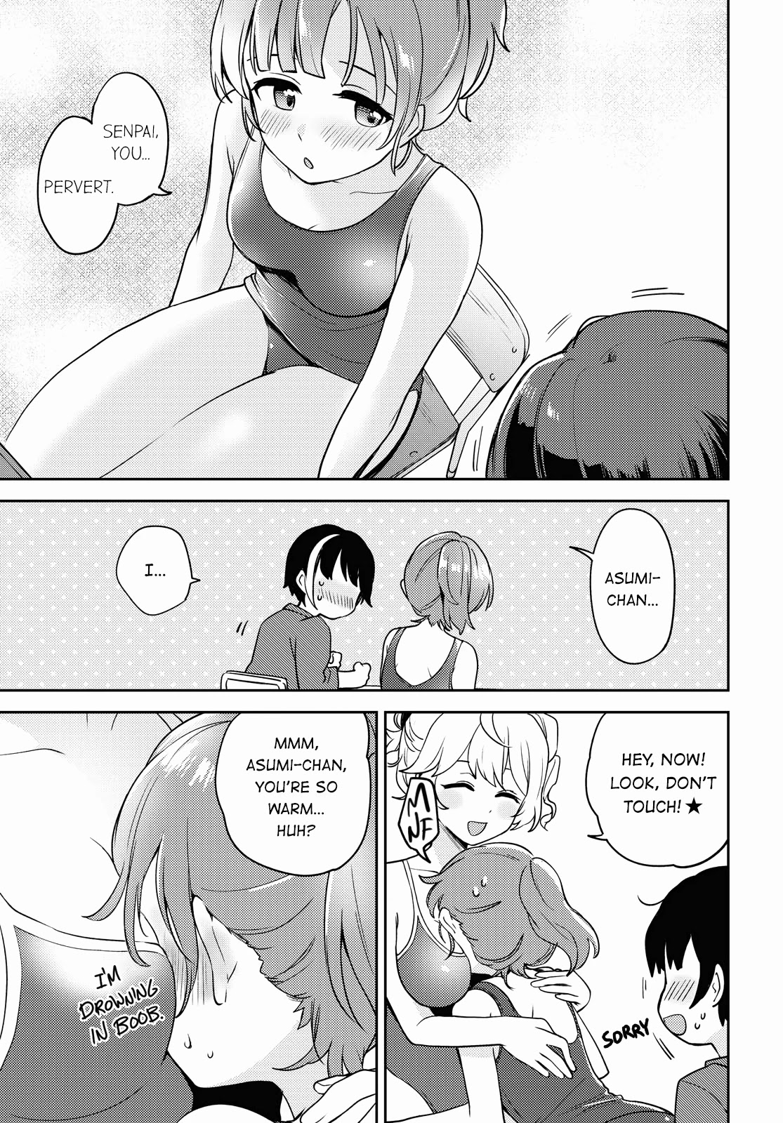 Asumi-Chan Is Interested In Lesbian Brothels! Chapter 6 #23