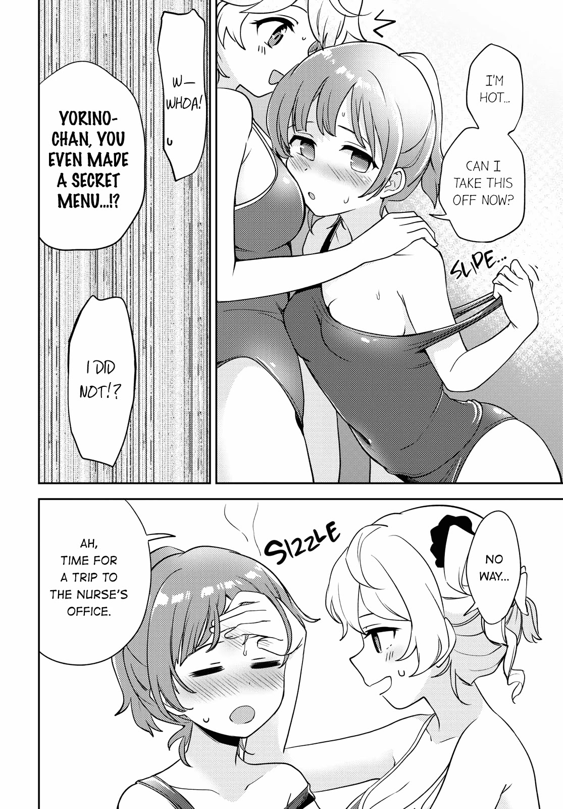 Asumi-Chan Is Interested In Lesbian Brothels! Chapter 6 #24