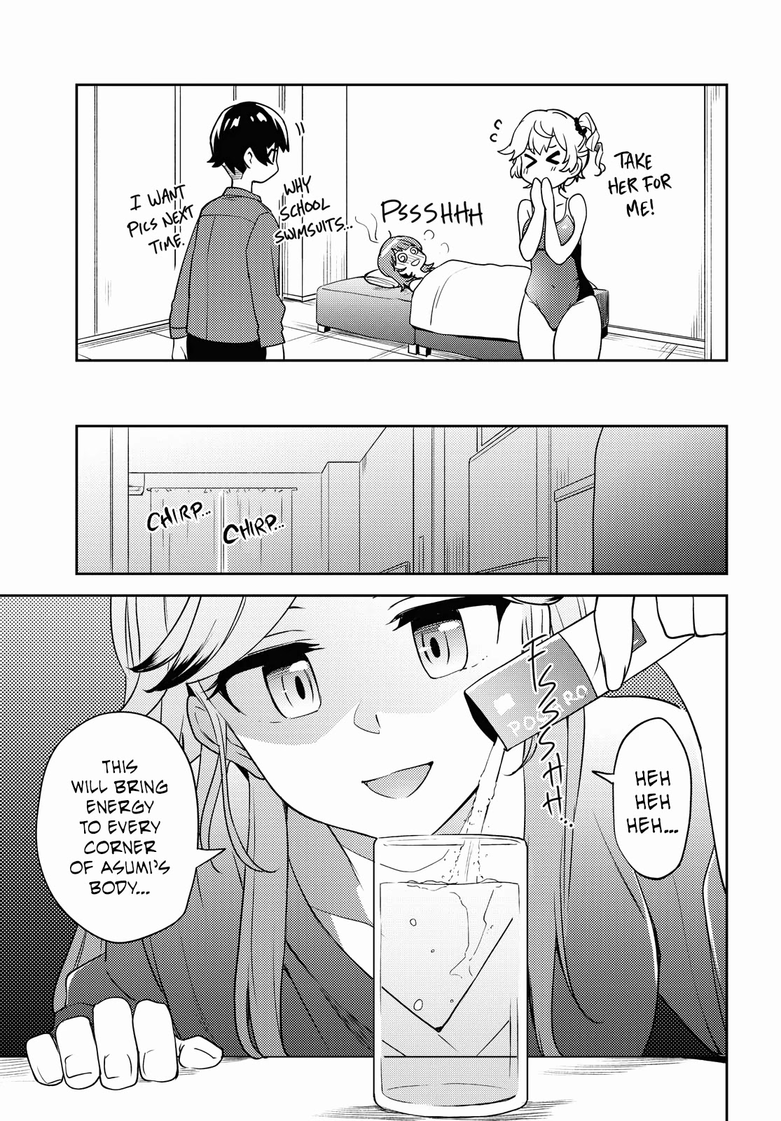 Asumi-Chan Is Interested In Lesbian Brothels! Chapter 6 #25