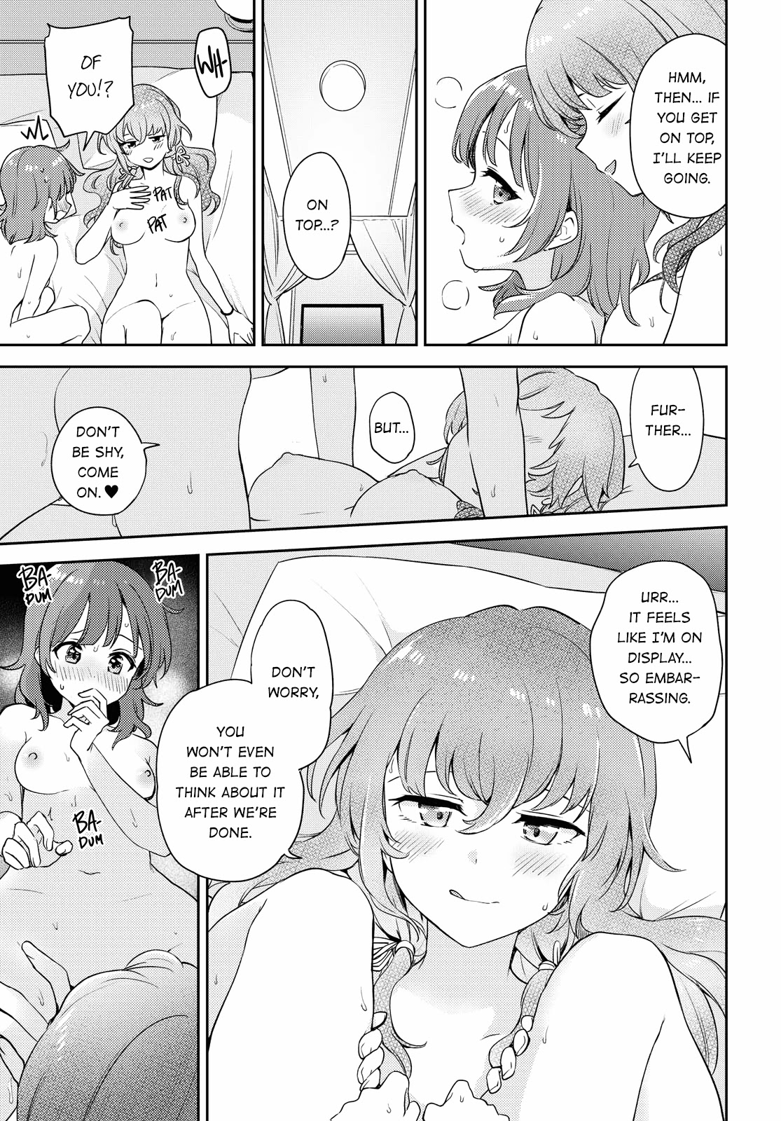 Asumi-Chan Is Interested In Lesbian Brothels! Chapter 7 #21