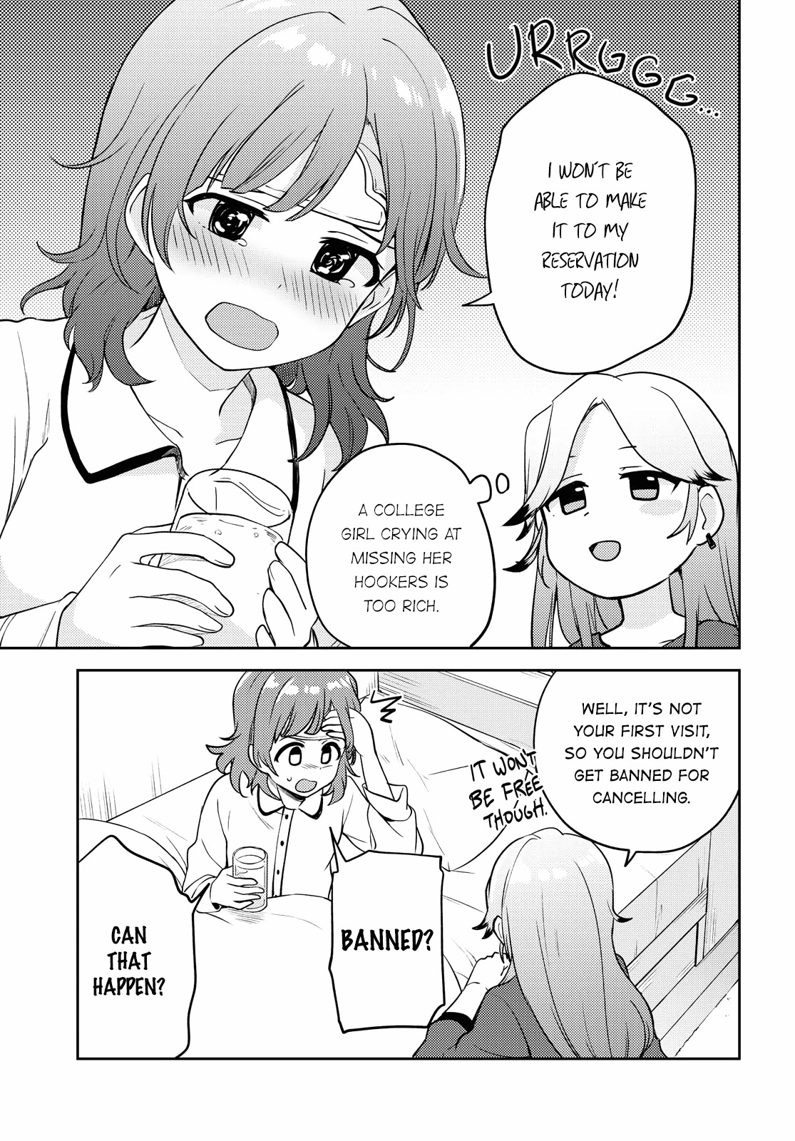 Asumi-Chan Is Interested In Lesbian Brothels! Chapter 6 #27