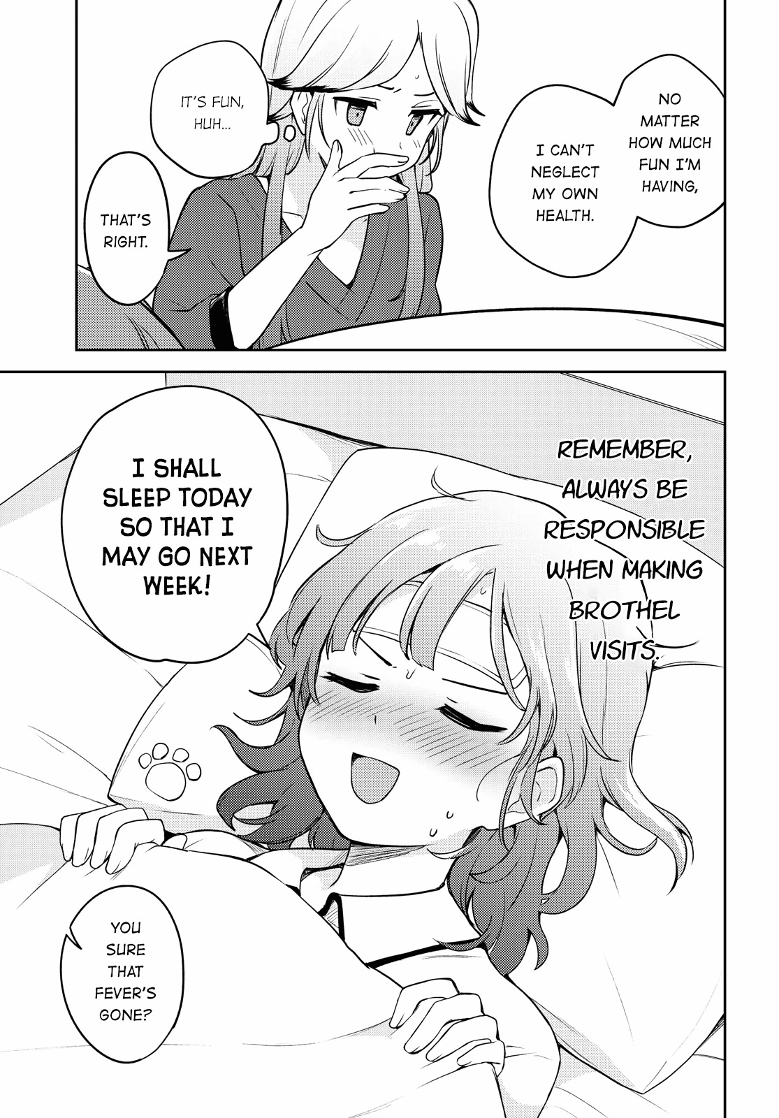 Asumi-Chan Is Interested In Lesbian Brothels! Chapter 6 #29