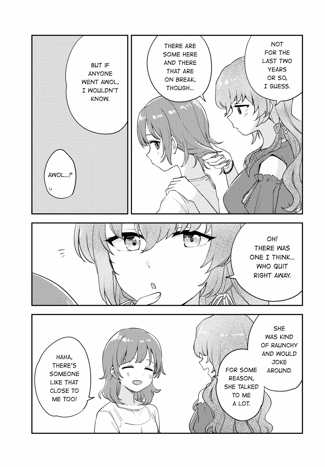 Asumi-Chan Is Interested In Lesbian Brothels! Chapter 7 #31