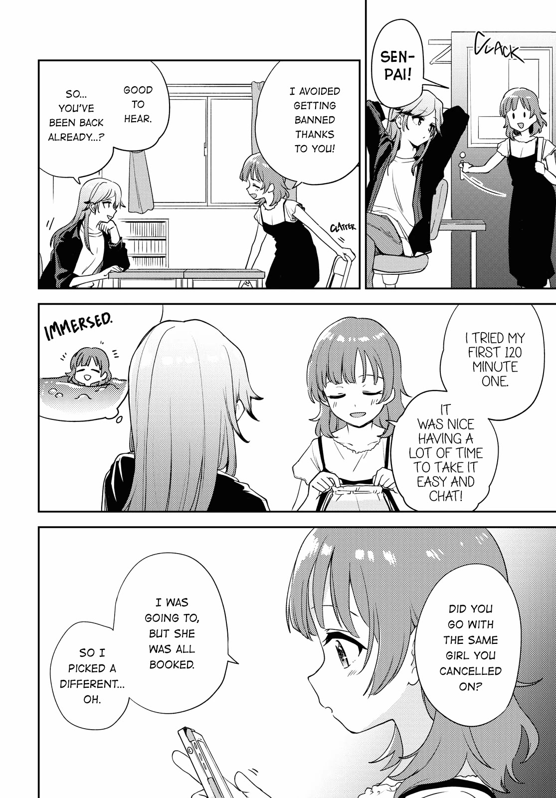 Asumi-Chan Is Interested In Lesbian Brothels! Chapter 7 #32