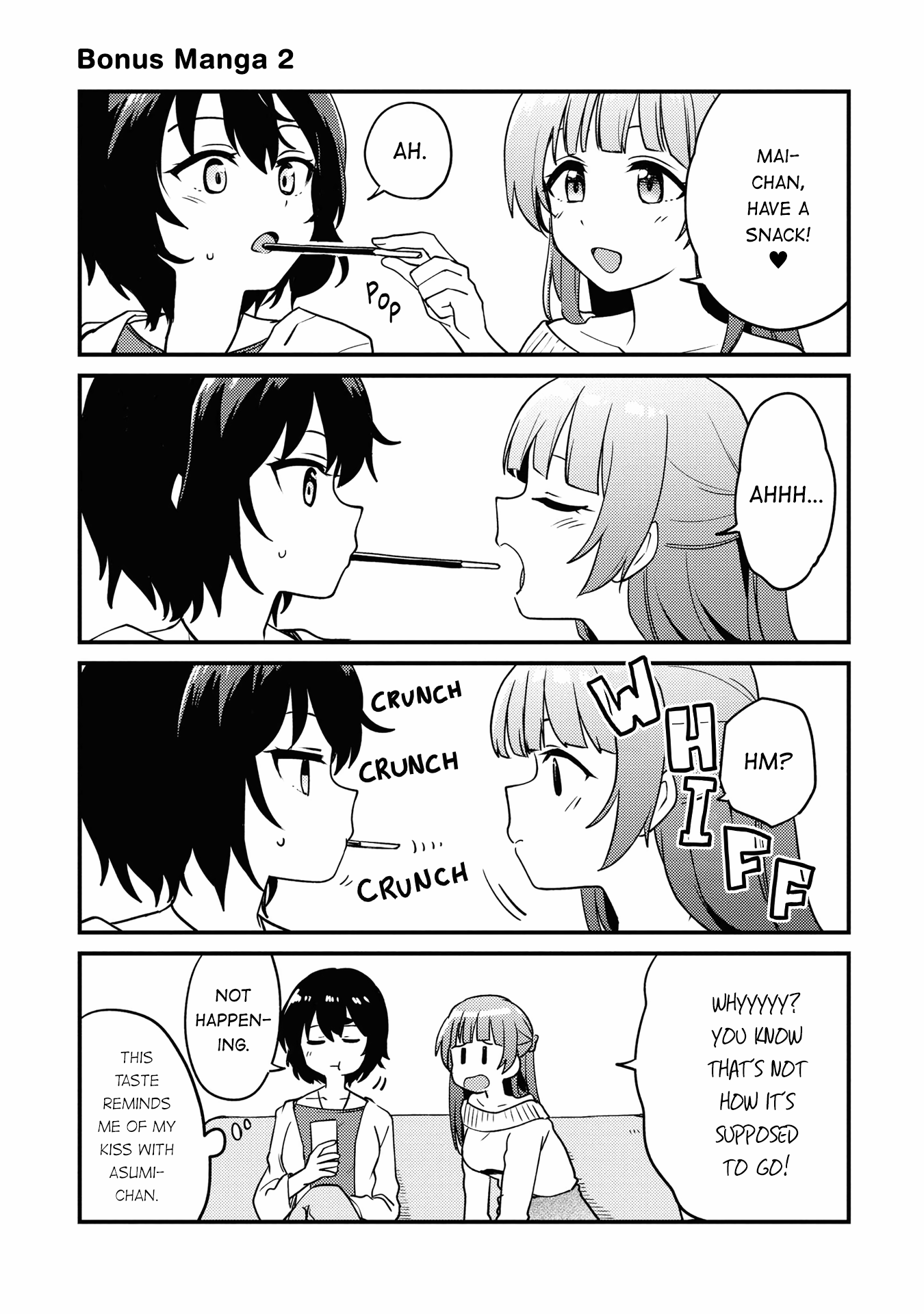 Asumi-Chan Is Interested In Lesbian Brothels! Chapter 5.1 #2