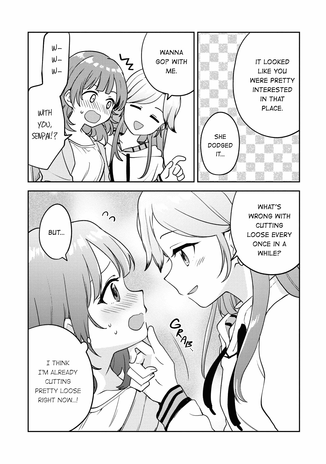 Asumi-Chan Is Interested In Lesbian Brothels! Chapter 5.1 #4