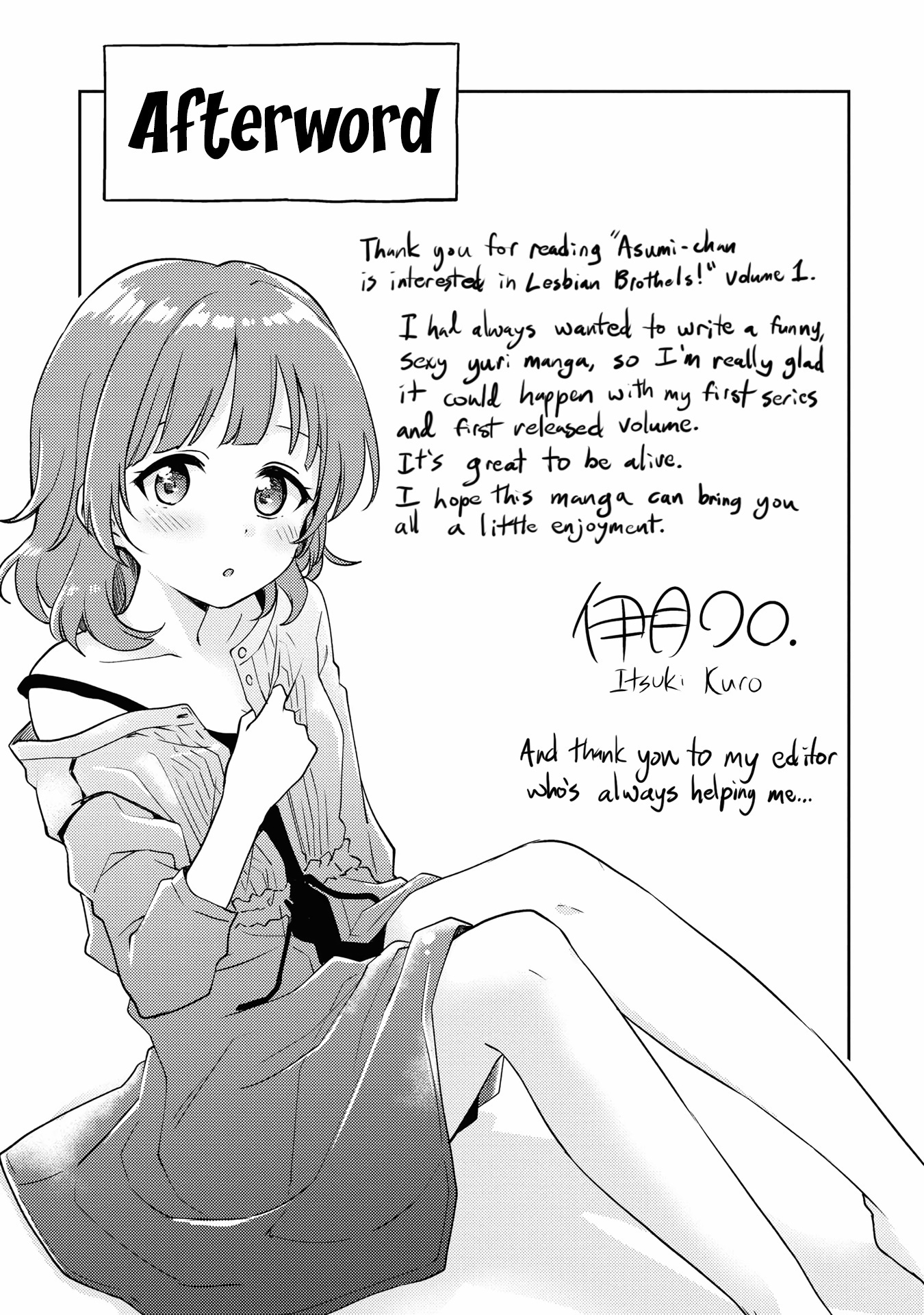 Asumi-Chan Is Interested In Lesbian Brothels! Chapter 5.1 #6