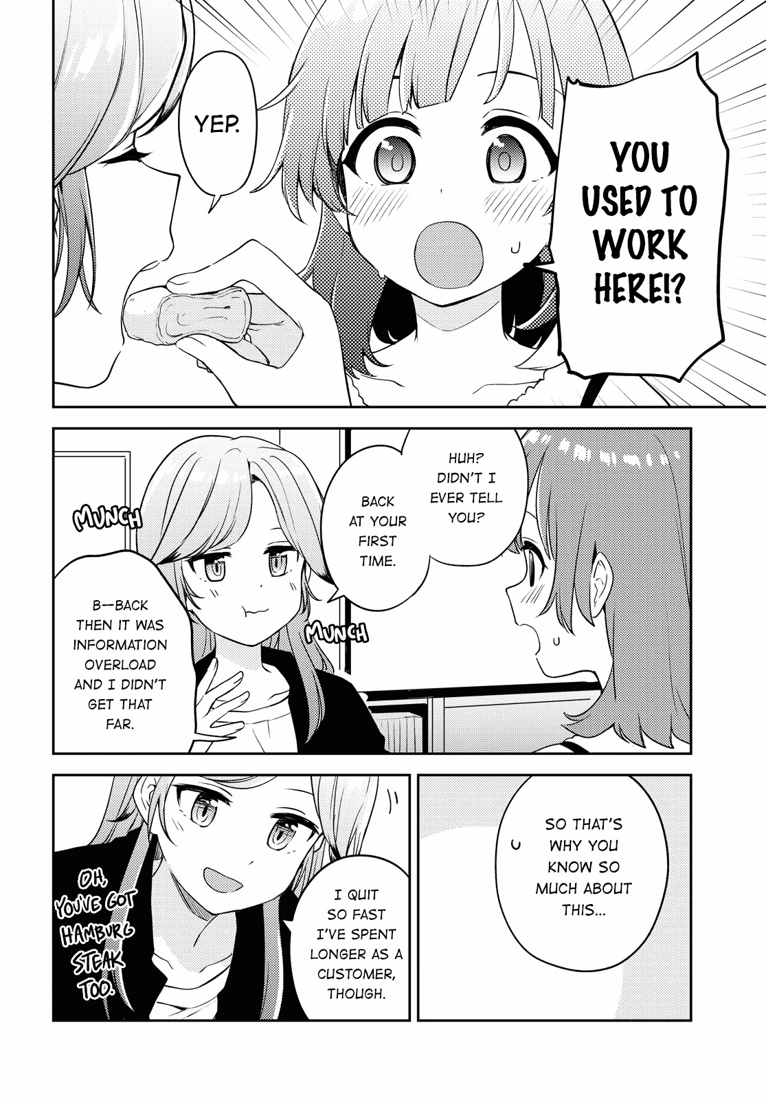 Asumi-Chan Is Interested In Lesbian Brothels! Chapter 7 #34