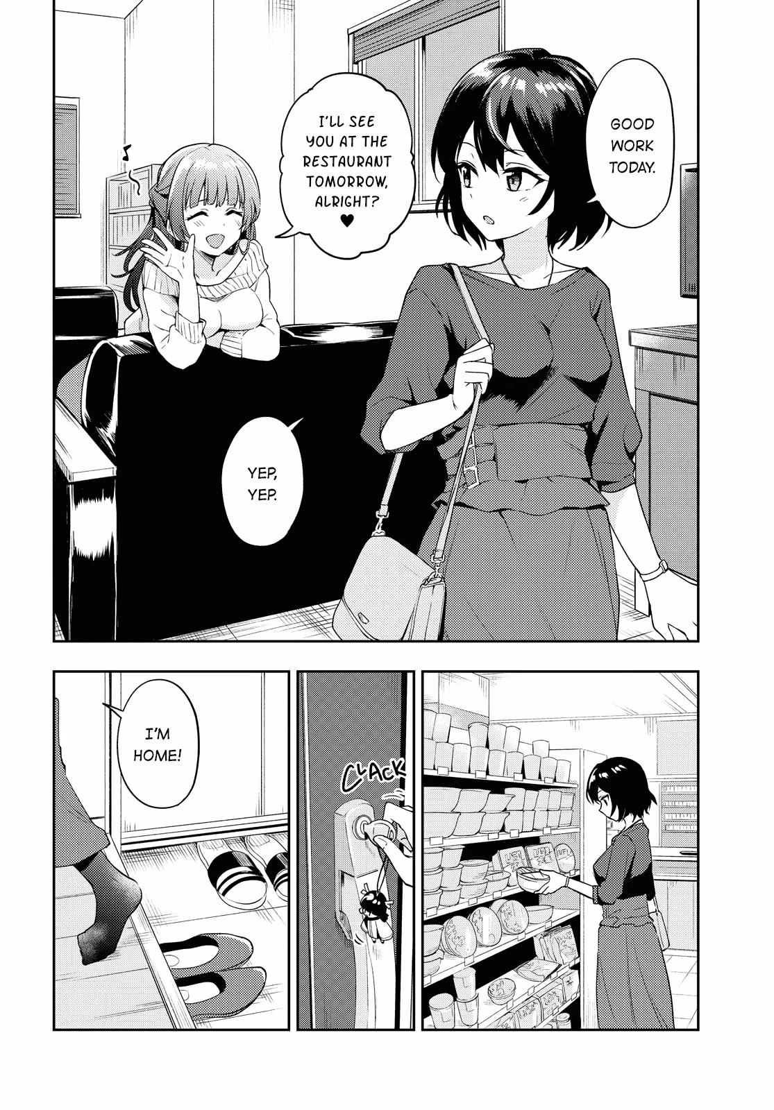 Asumi-Chan Is Interested In Lesbian Brothels! Chapter 5 #2