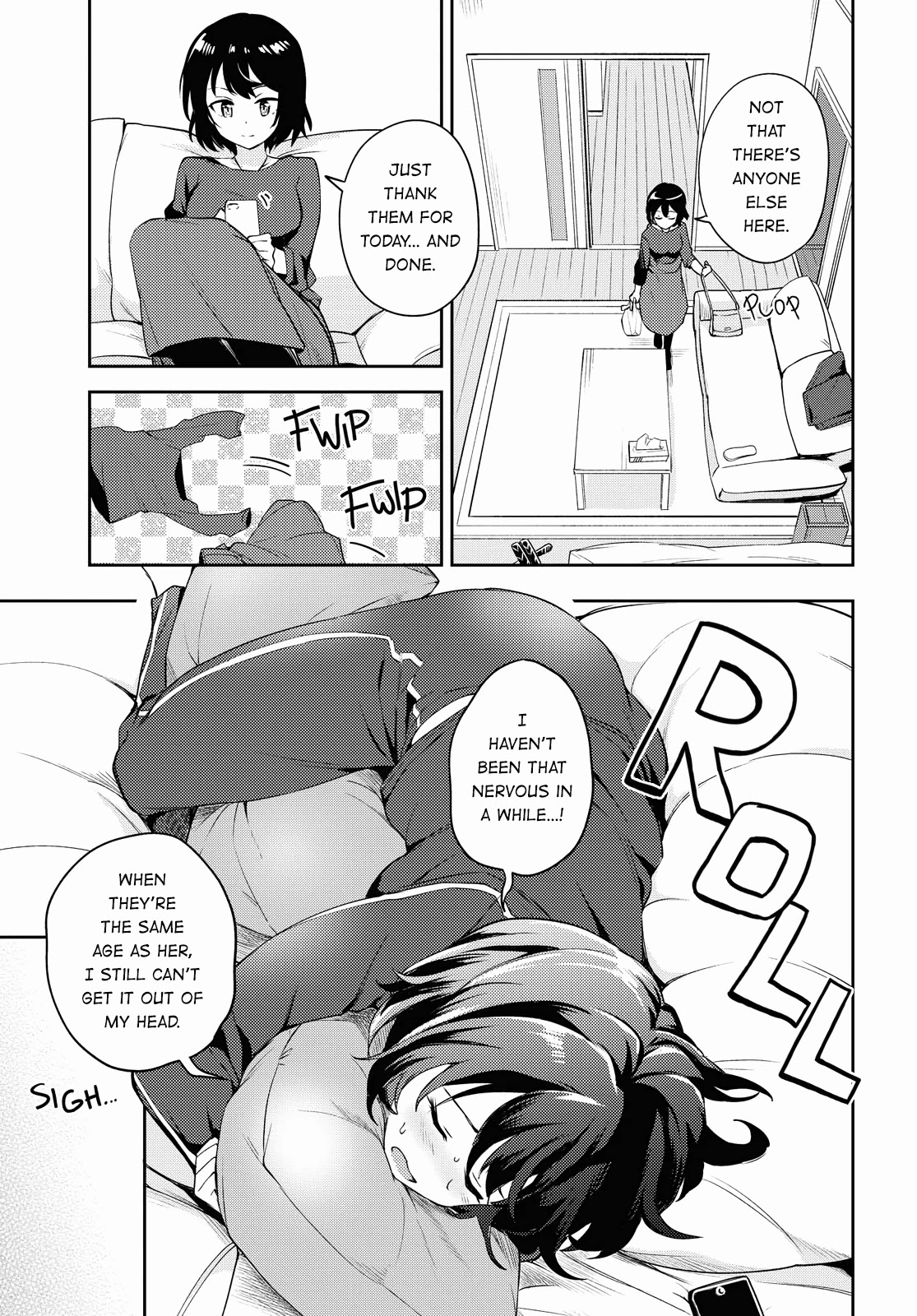 Asumi-Chan Is Interested In Lesbian Brothels! Chapter 5 #3