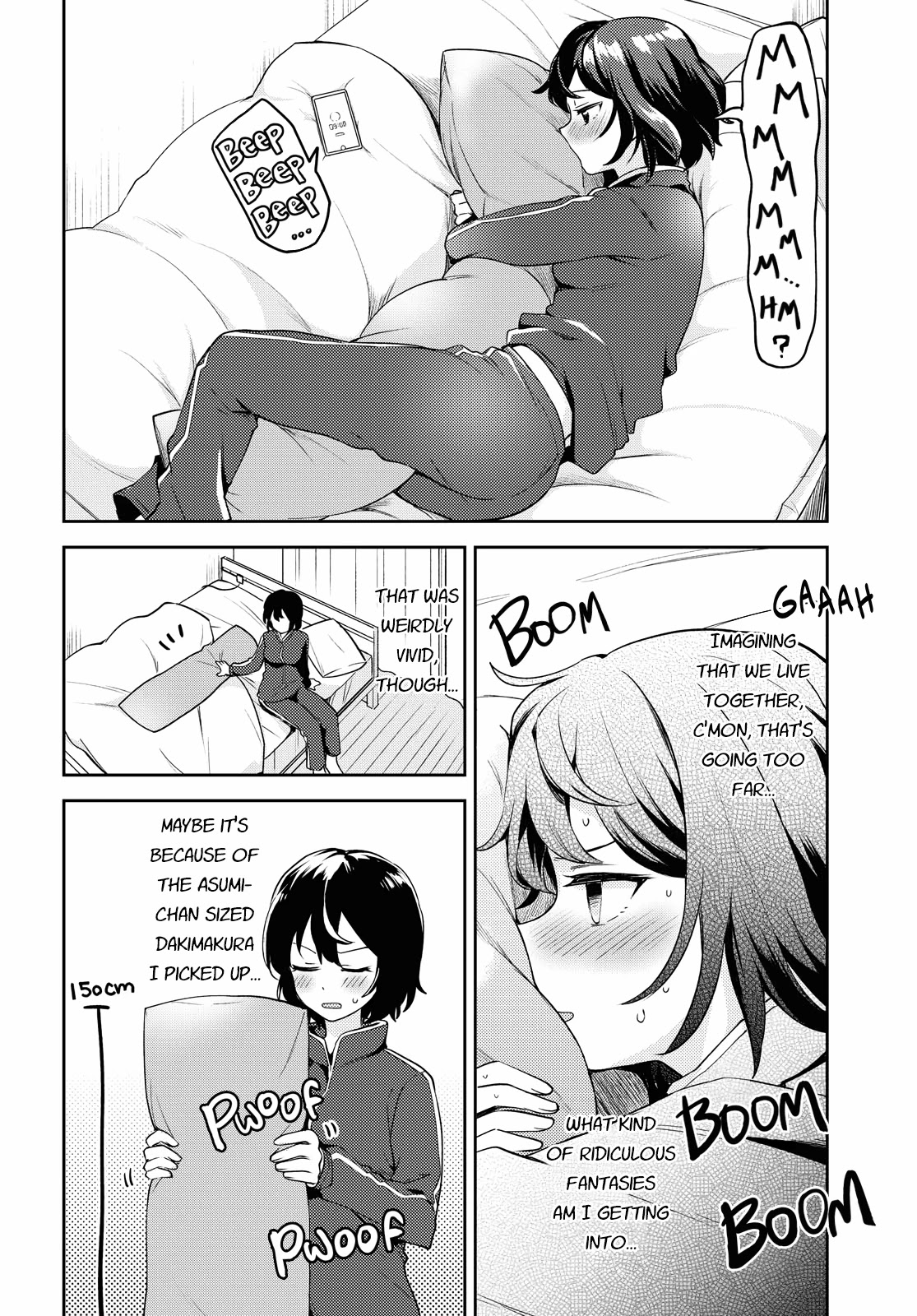 Asumi-Chan Is Interested In Lesbian Brothels! Chapter 5 #6