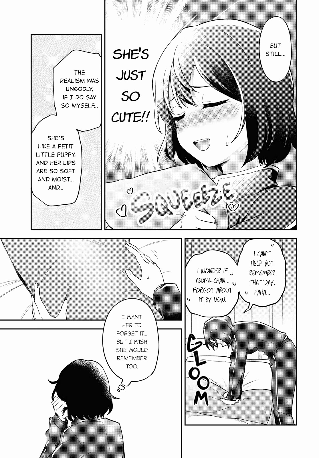 Asumi-Chan Is Interested In Lesbian Brothels! Chapter 5 #7