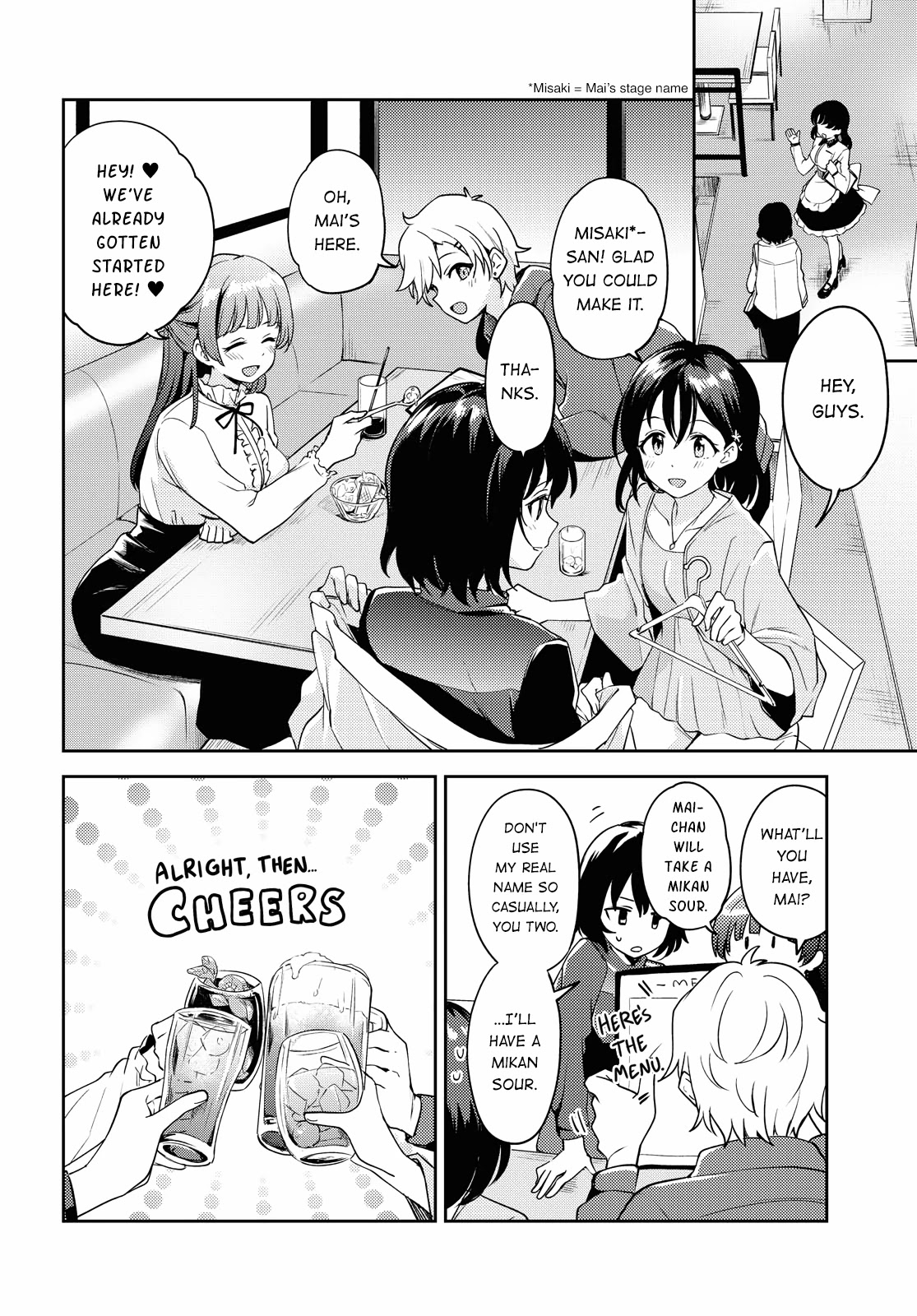 Asumi-Chan Is Interested In Lesbian Brothels! Chapter 5 #8