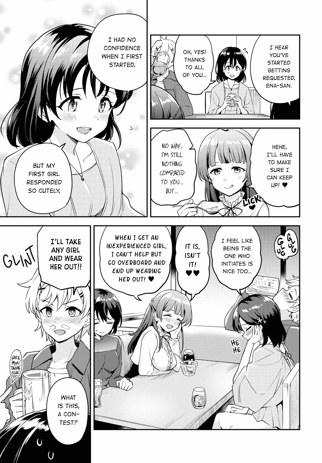 Asumi-Chan Is Interested In Lesbian Brothels! Chapter 5 #9