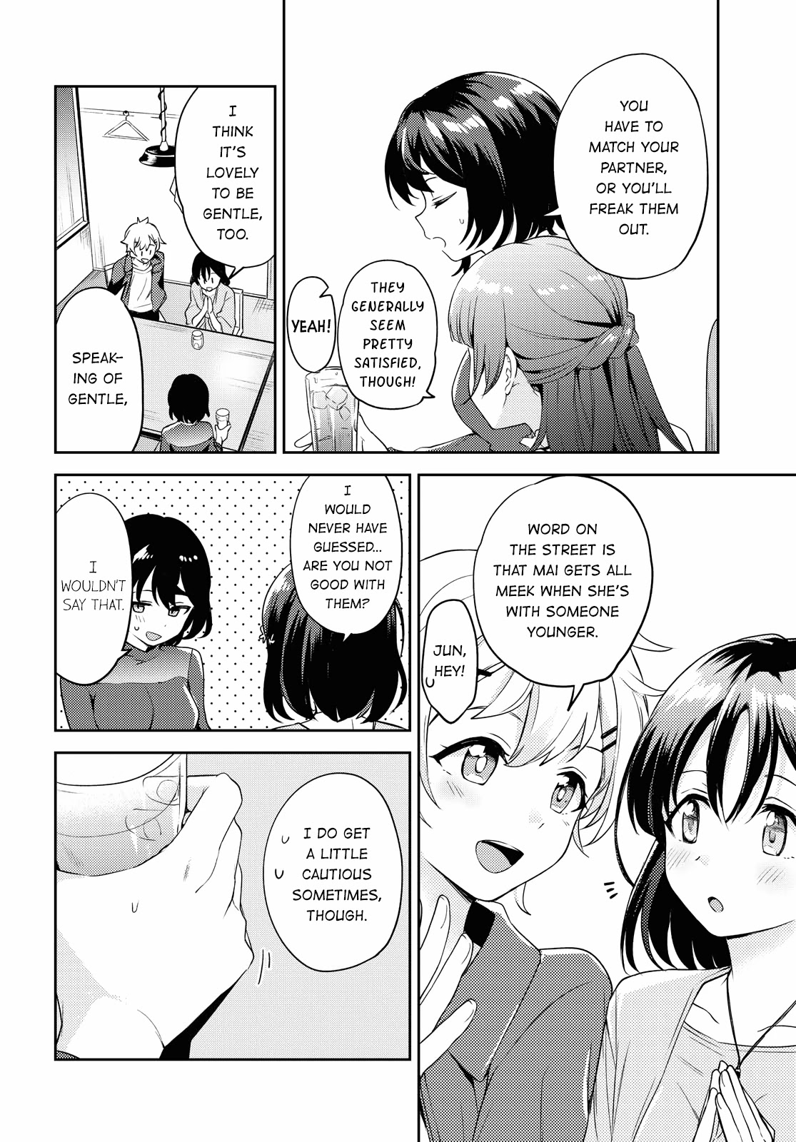 Asumi-Chan Is Interested In Lesbian Brothels! Chapter 5 #10