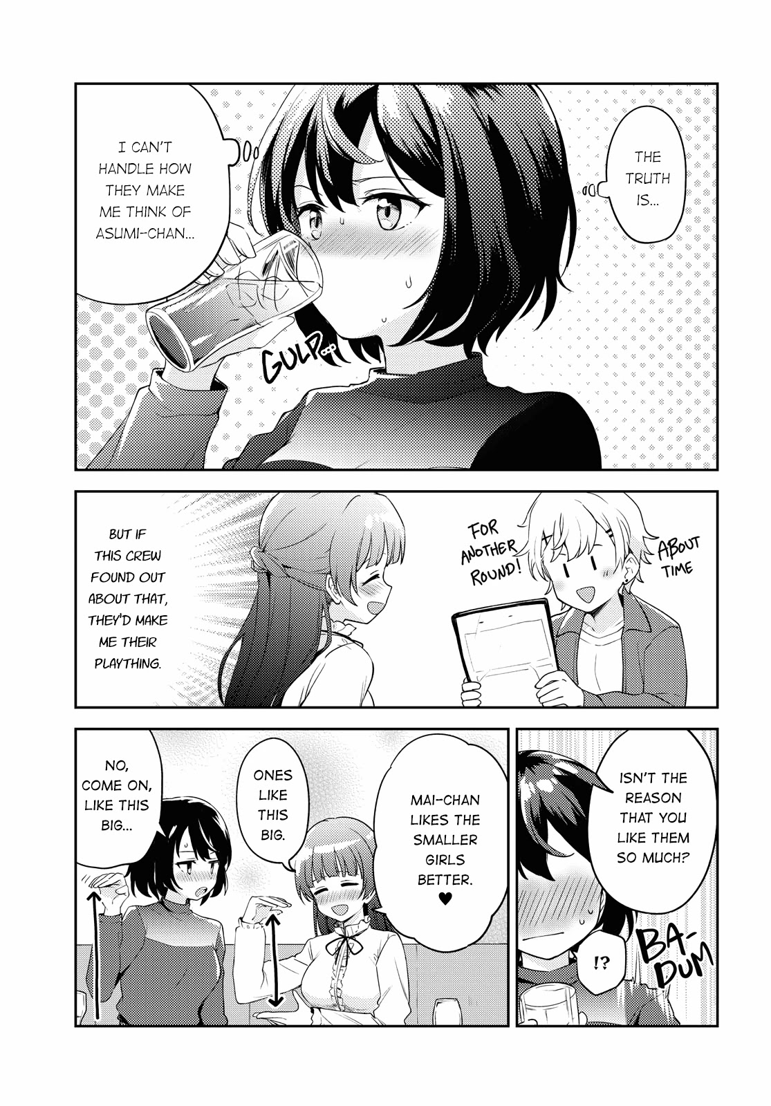 Asumi-Chan Is Interested In Lesbian Brothels! Chapter 5 #11