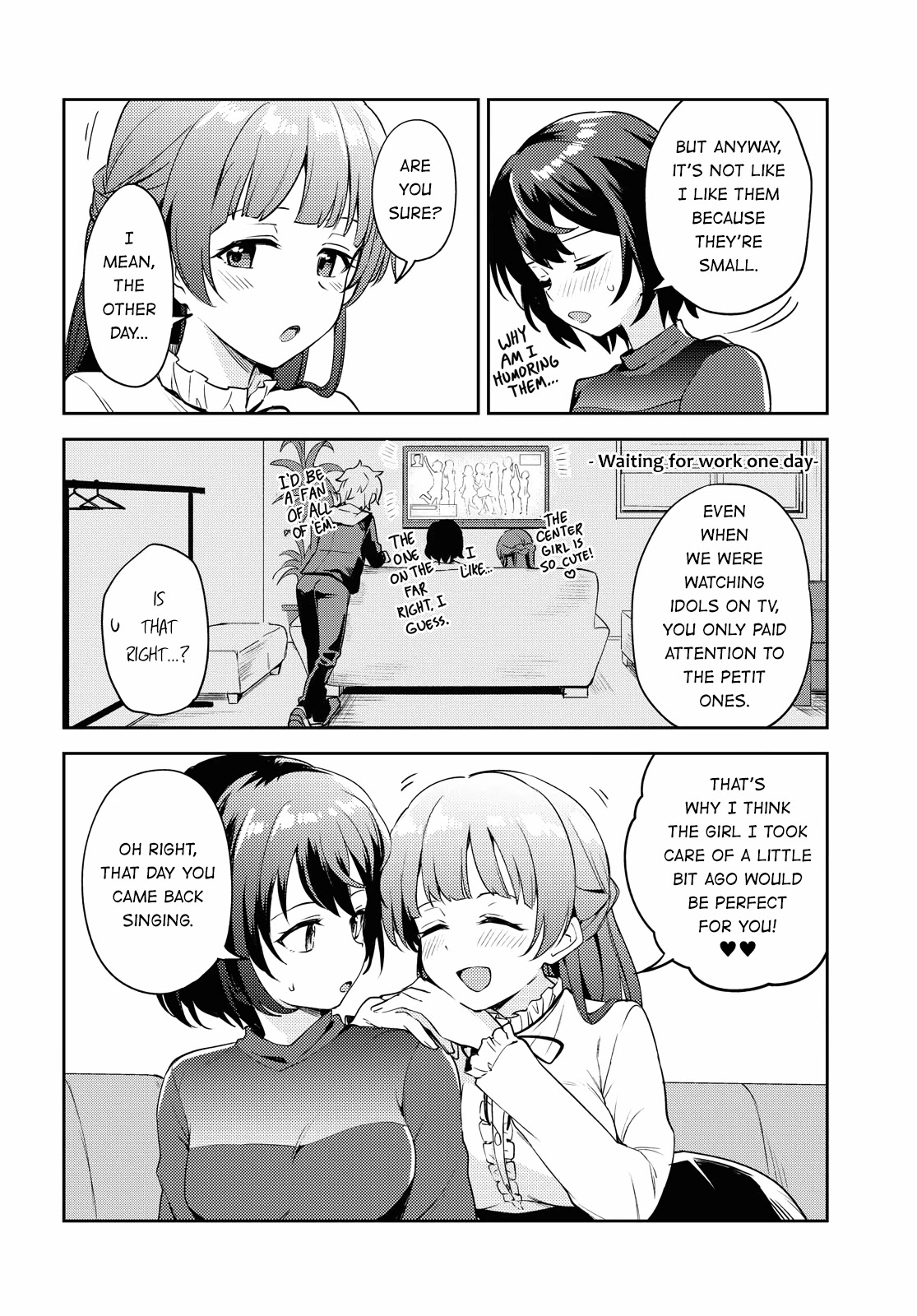Asumi-Chan Is Interested In Lesbian Brothels! Chapter 5 #12
