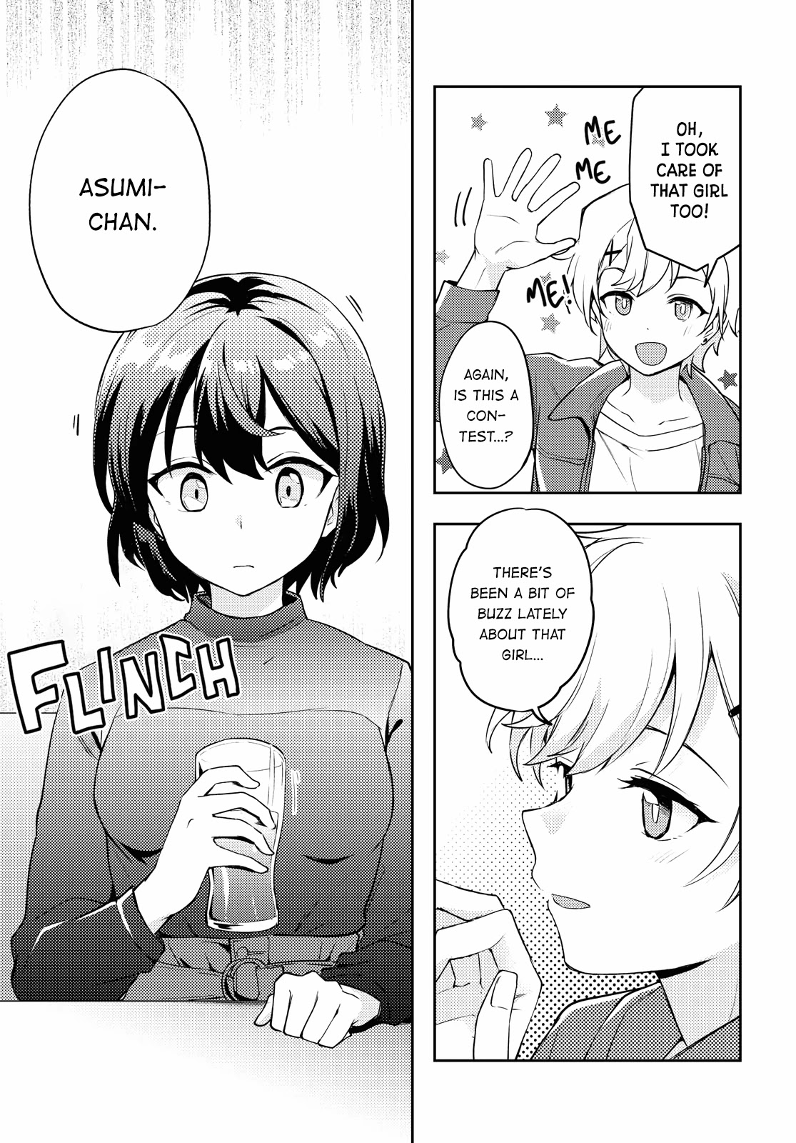 Asumi-Chan Is Interested In Lesbian Brothels! Chapter 5 #13