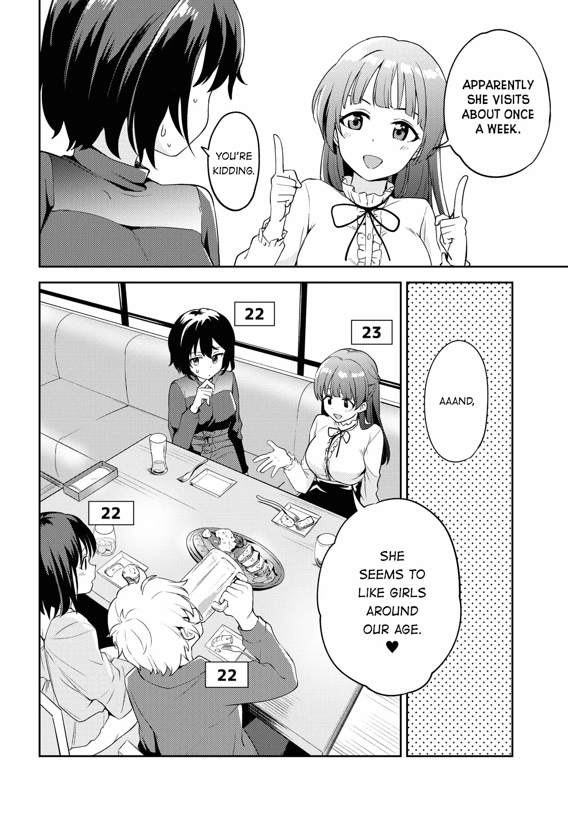 Asumi-Chan Is Interested In Lesbian Brothels! Chapter 5 #16