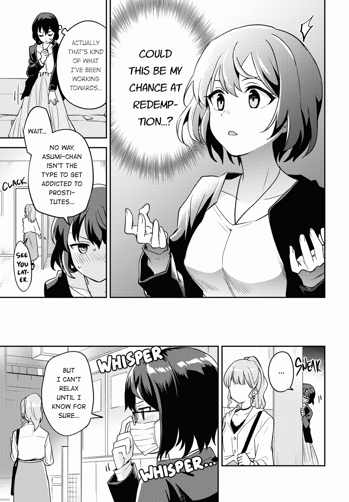 Asumi-Chan Is Interested In Lesbian Brothels! Chapter 5 #19