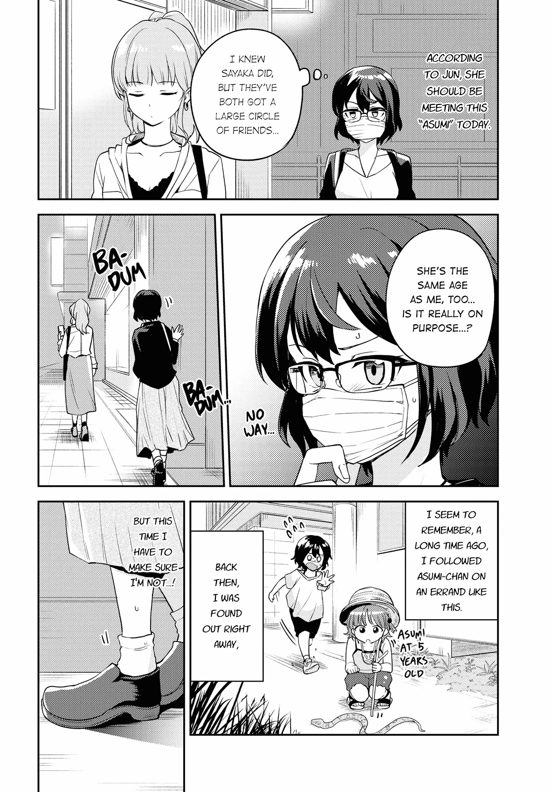Asumi-Chan Is Interested In Lesbian Brothels! Chapter 5 #20