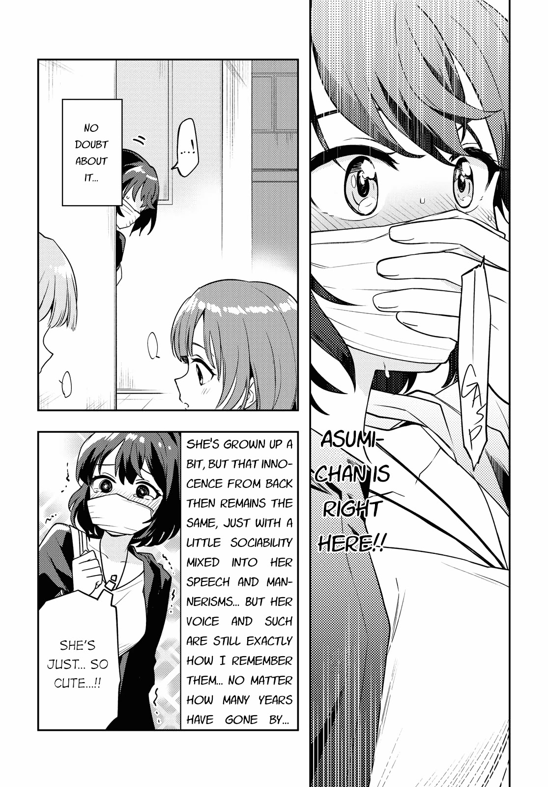 Asumi-Chan Is Interested In Lesbian Brothels! Chapter 5 #24