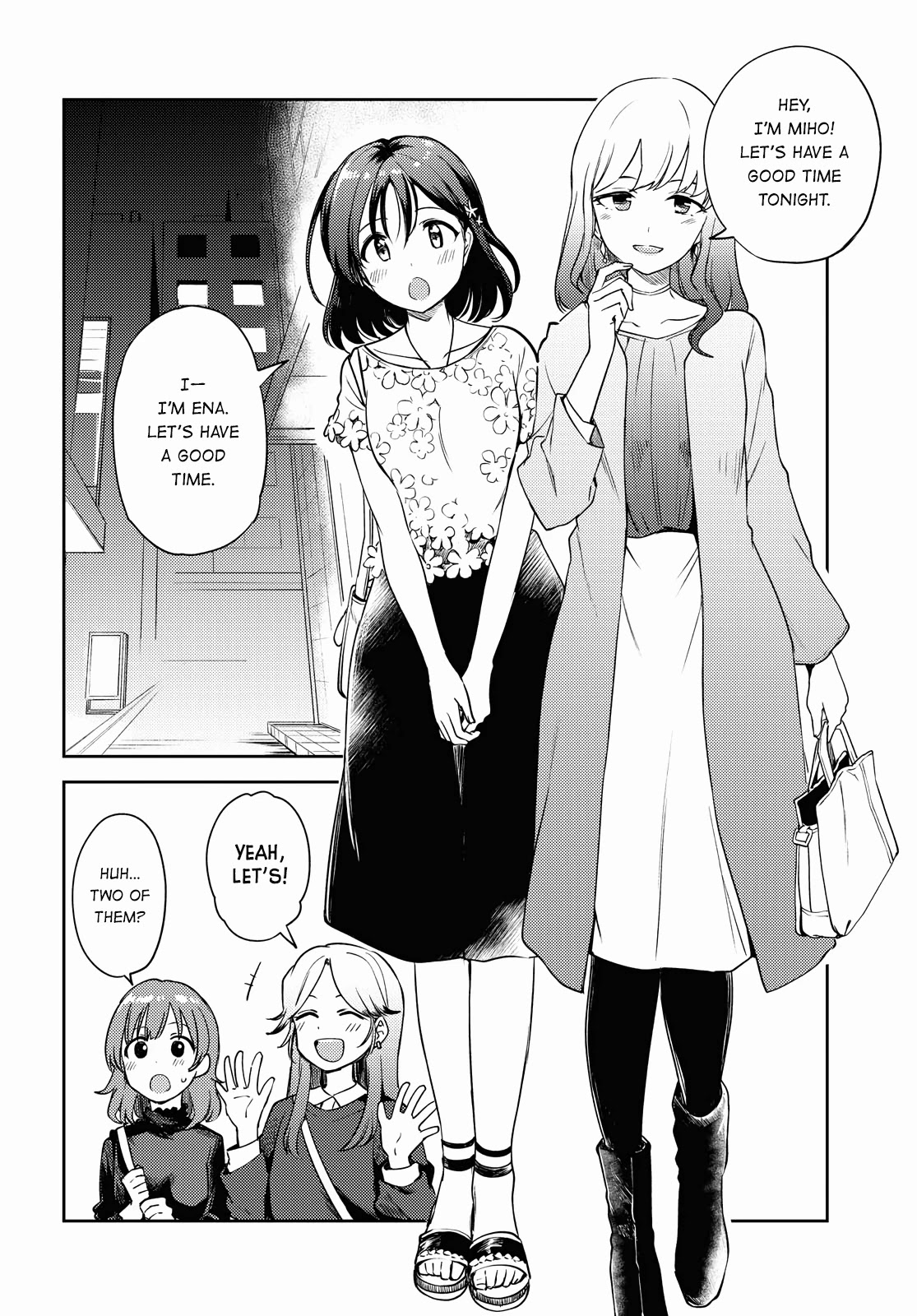 Asumi-Chan Is Interested In Lesbian Brothels! Chapter 4 #2