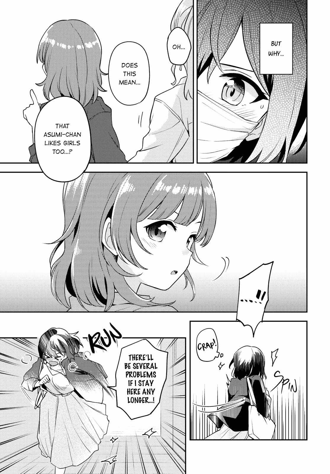 Asumi-Chan Is Interested In Lesbian Brothels! Chapter 5 #25