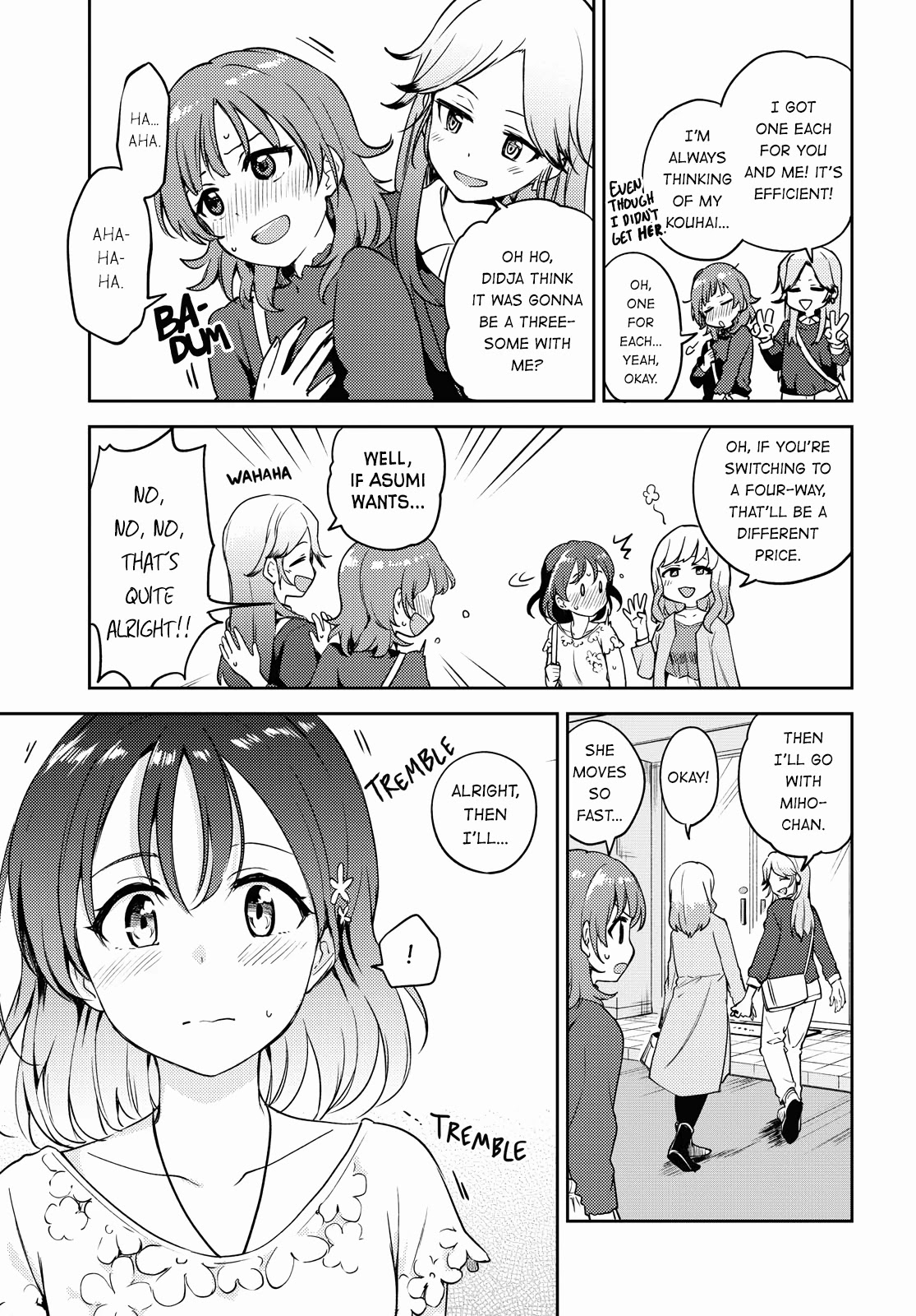 Asumi-Chan Is Interested In Lesbian Brothels! Chapter 4 #3