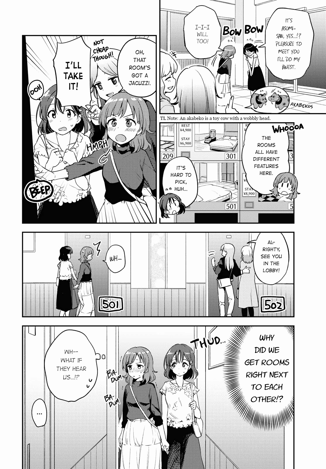 Asumi-Chan Is Interested In Lesbian Brothels! Chapter 4 #4
